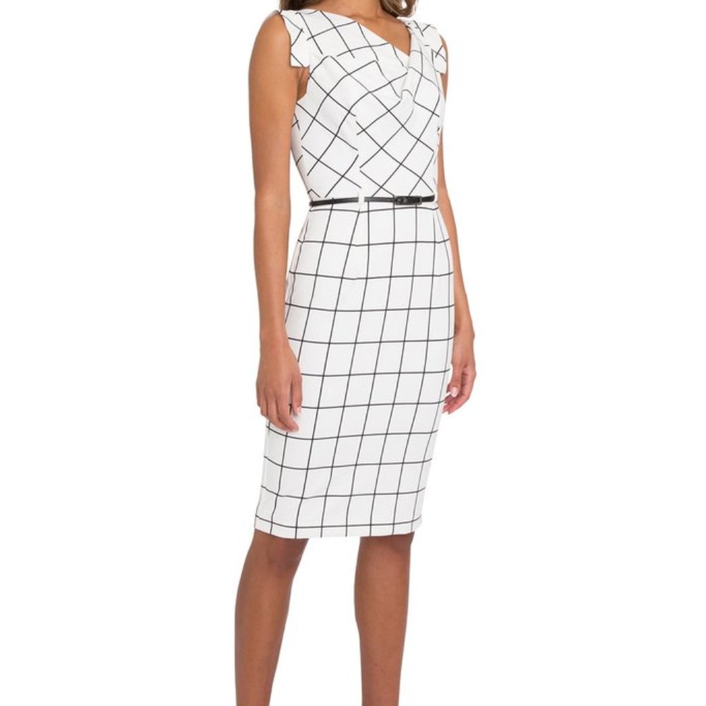 Black Halo Jackie O Sheath Checkmate 2, 4, 10 - Picture 2 of 4